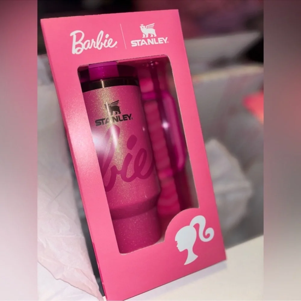 🎉LAST CHANCE🎉Limited Edition Stanley BARBIE™ ICON 40 OZ‎ QUENCHER